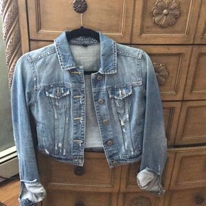 American Eagle denim jacket medium wash
